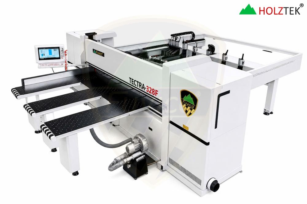 MÁY CƯA PANEL SAW CNC OPTIMIZE ( full option, có phần mềm cắt tối ưu )