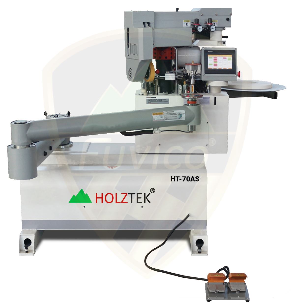 MÁY DÁN CẠNH CONG TỰ ĐỘNG 1 CHỨC NĂNG HT-70AS