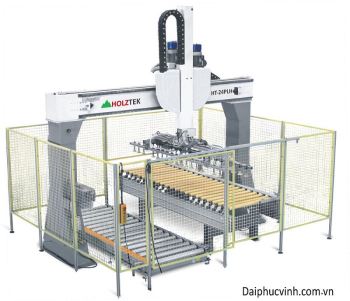 Máy gắp ván tự động hút chân không tải nặng HT-24LPH