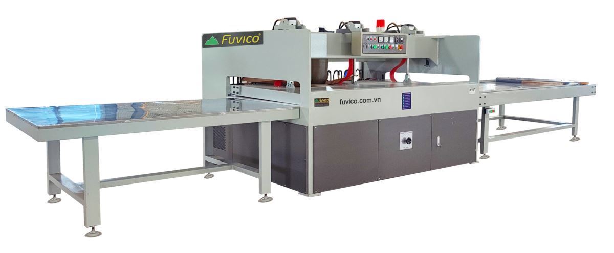 Máy ghép cao tần FUVICO FC-1030H Ghép Ván Dày 80MM