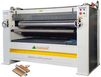MÁY LĂN KEO 2 MẶT 1300MM WOODMASTER
