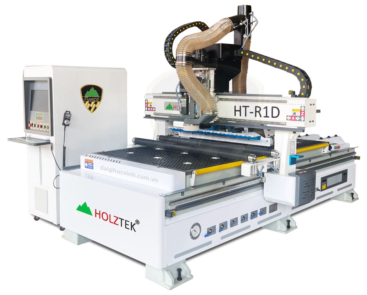 MÁY PHAY CNC NESTING 1 ĐẦU TẢI NẶNG