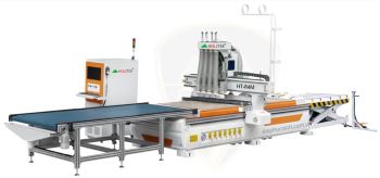 MÁY PHAY CNC NESTING 4 ĐẦU FULL LINE | HT-R4M