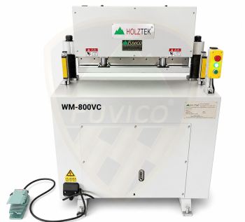 MÁY CẮT XÉN NGANG VENEER 800MM HT-800VC