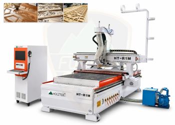 MÁY PHAY CNC NESTING 1 ĐẦU THAY DAO TỰ ĐỘNG HT-R1M