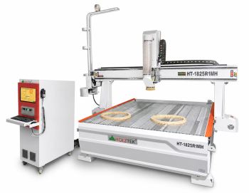 MÁY PHAY CNC ROUTER 1 THAY DAO TỰ ĐỘNG HT-1825R1MH