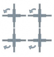 Máy khoan liên kết 4 giàn tự động đưa phôi 1196