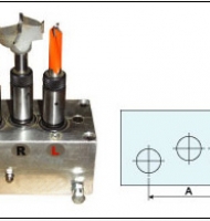 MÁY KHOAN BẢN LỀ 4 ĐẦU HT-4D 1286