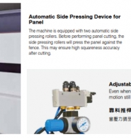 Máy cưa panel saw cnc cắt ván công nghiệp 1274