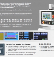 Máy cưa panel saw cnc cắt ván công nghiệp 1268