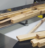 MÁY DÁN CẠNH NẸP CHỈ GỖ  TỰ ĐỘNG ( dán và chà nhám hoàn thiện) 1143