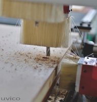 MÁY KHOAN Ổ KHÓA BẢN LỀ CƯA CNC FULL AUTO 1284