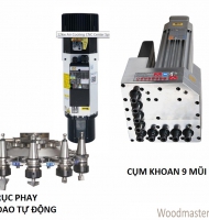 MÁY CNC NESTING CẮT VÁN CÔNG NGHIỆP HOLZTEK 1218