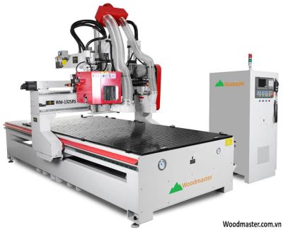 MÁY CNC TRUNG TÂM THAY DAO TỰ ĐỘNG + TRỤC CƯA ĐA HƯỚNG WM-1325RS