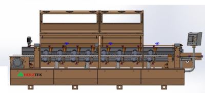 MÁY ĐÁNH BÓNG CẠNH 16 TRỤC CÓ NGHIÊNG ĐỘ PRO-BR16C