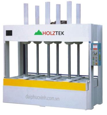 Máy ép nguội thủy lực 150T Holztek