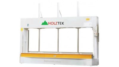Máy ép nguội thủy lực 3M 75 tấn Holztek