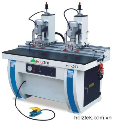 MÁY KHOAN BẢN LỀ 2 ĐẦU HOLZTEK