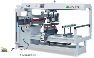 Máy khoan ốc cam 42 mũi 2 hàng Holztek