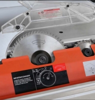 Báo giá Máy cưa bàn trượt 2 lưỡi cắt ván công nghiệp 1083