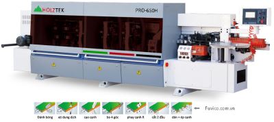 MÁY DÁN CẠNH TỰ ĐỘNG 7 CHỨC NĂNG PRO-650H ( GỌT CẠNH -BO GÓC - ĐÁNH BÓNG )