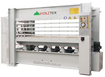 MÁY ÉP NHIỆT THUỶ LỰC 5 TẦNG 160 TẤN