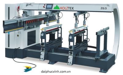 Máy khoan liên kết 3 hàng 63 mũi