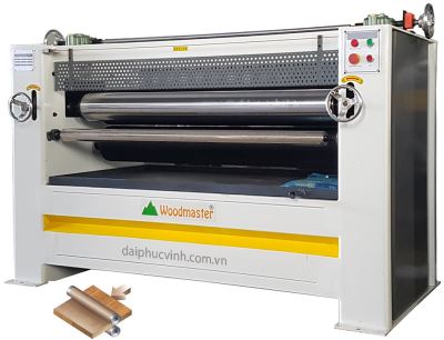 DÂY CHUYỀN MÁY LĂN KEO PHỦ MẶT LAMINATE HOLZTEK