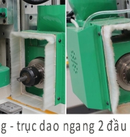 MÁY KHOAN Ổ KHÓA BẢN LỀ CƯA CNC FULL AUTO 1277